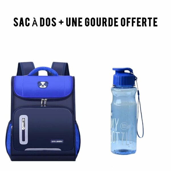 SAC À DOS PLUS GOURDE OFFERTE