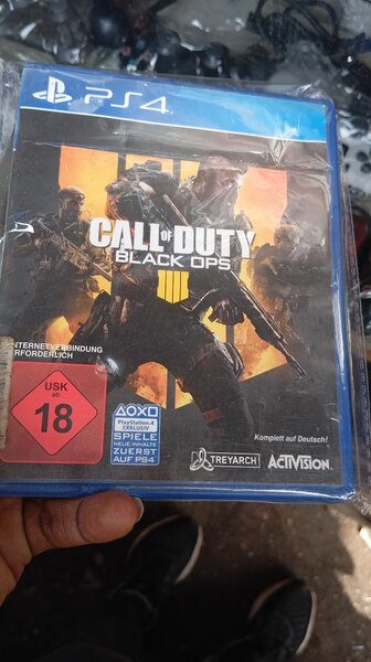 CD de Jeux PS4 Call of duty black ops 3