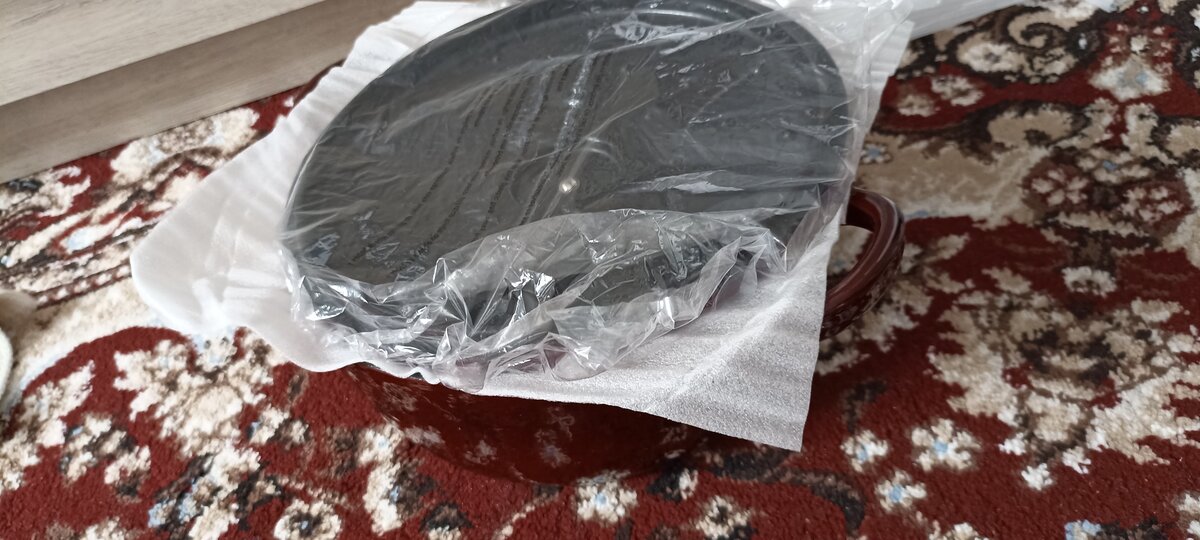 Чугунный казан СмЕГ