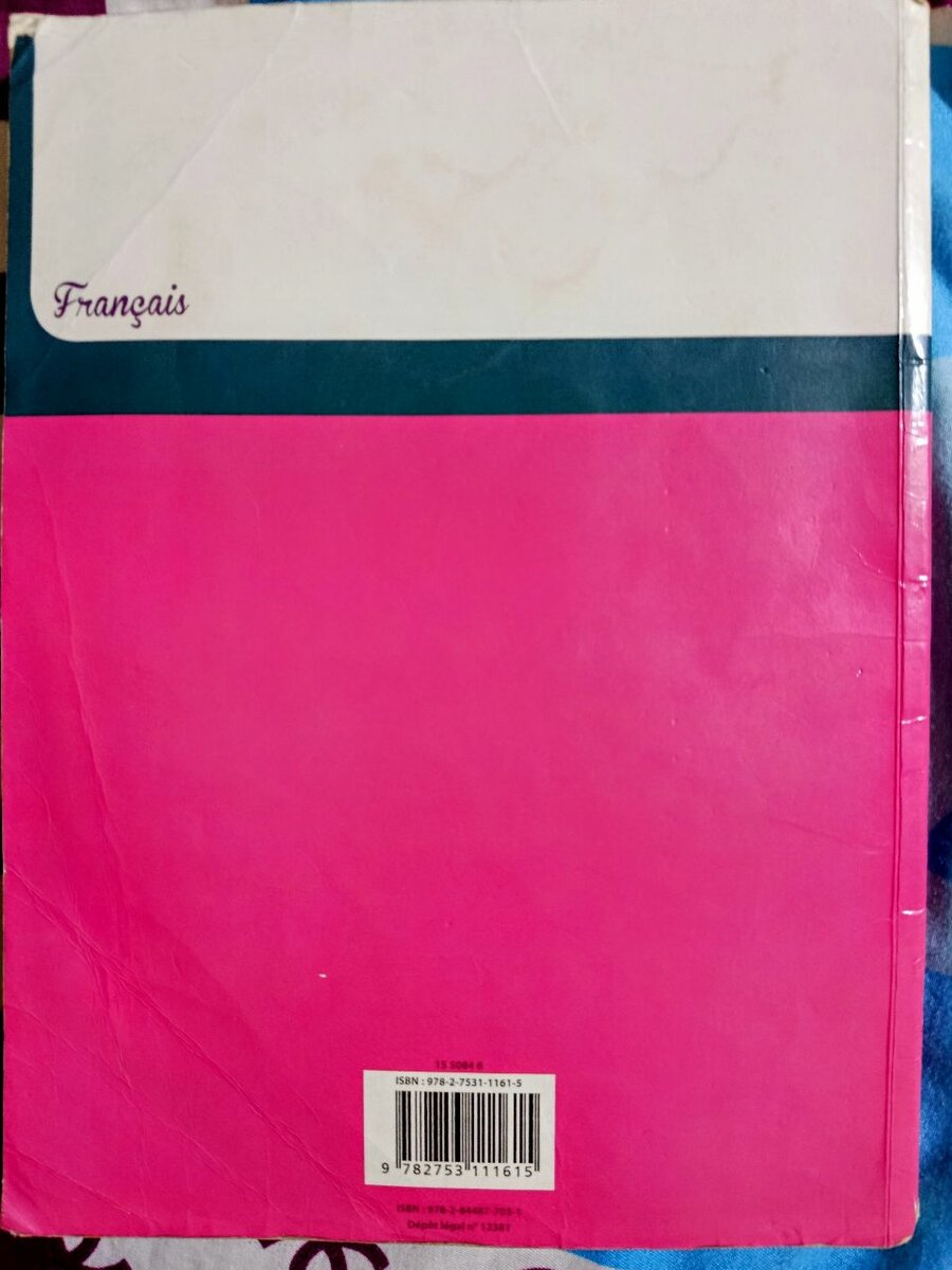 Livre de Français 6ème