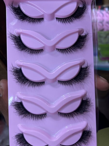 Cils Volume Intense 5 Paires