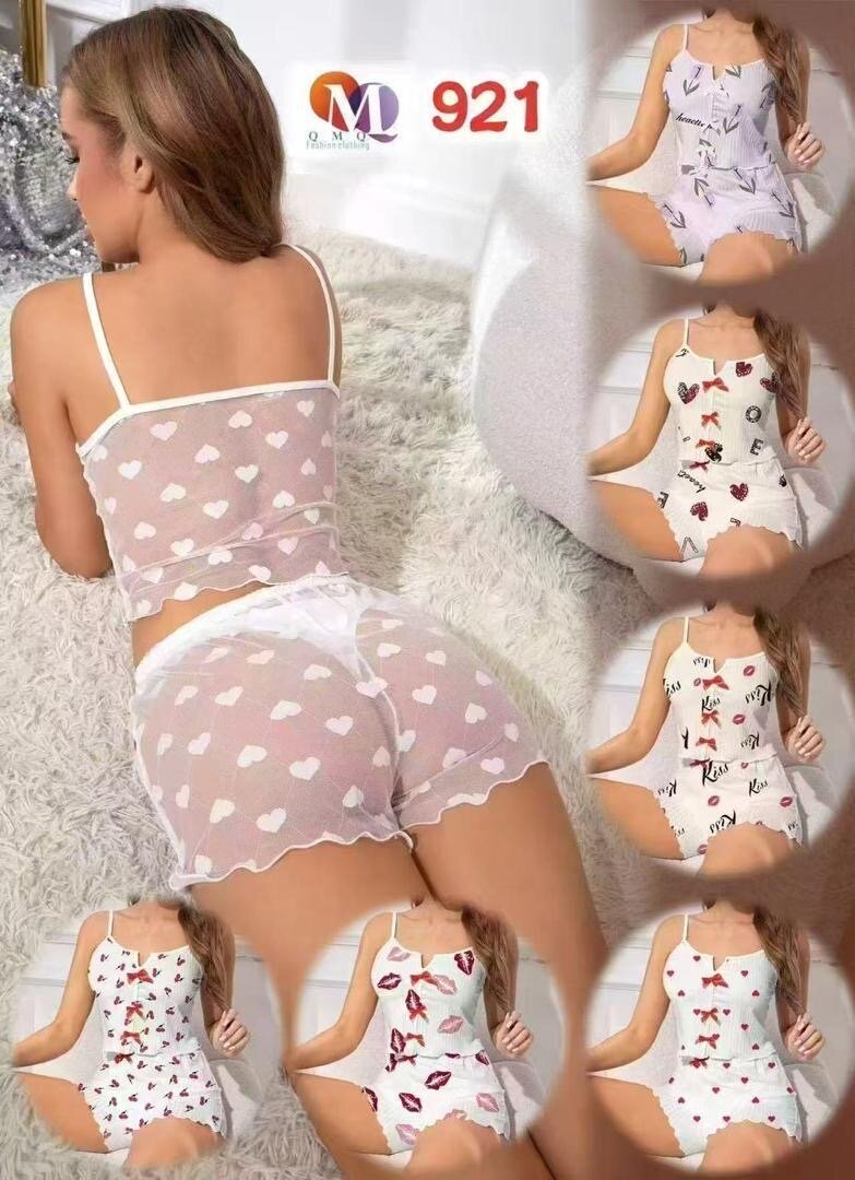 Ensemble Pyjama Femme Été