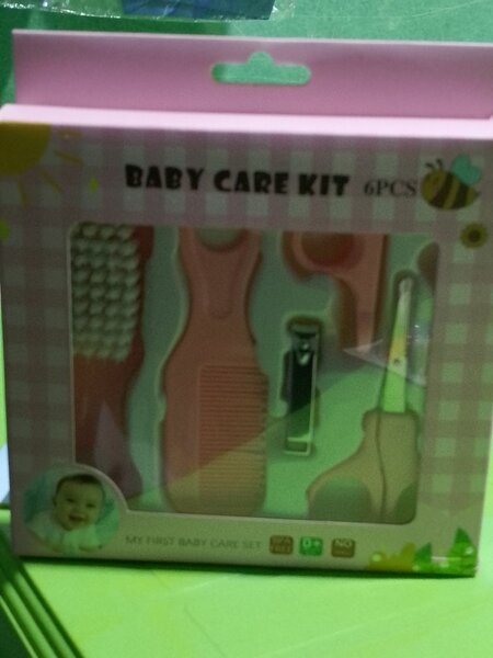 Set de soin bébé 6 pièces