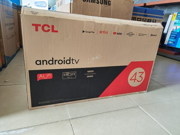TV ANDROID 43 POUCE 4K