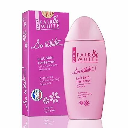 Fair & White Brightening Body Milk