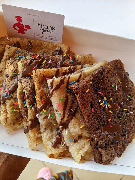 Crêpes Gourmandes Chocolat