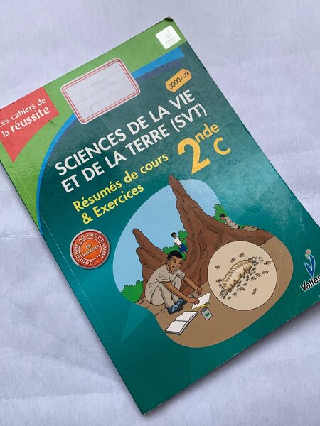 Guide SVT 2nde C - Cours & Exercices