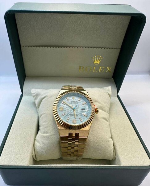 Luxury Gold Rolex Watch