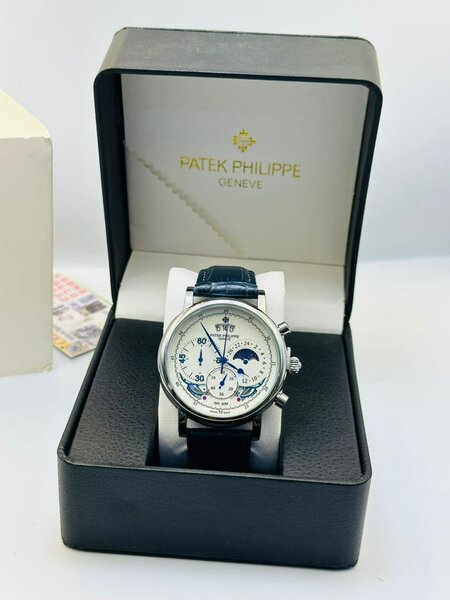 Montre Patek Philippe Genève homme luxe