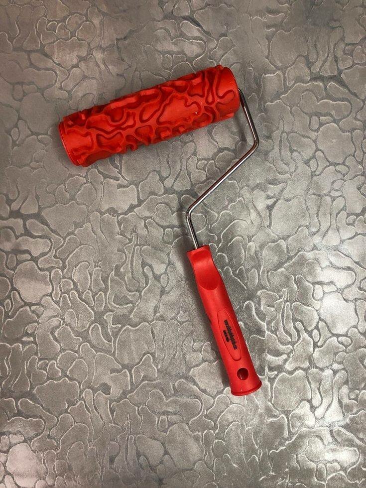 Rouleau à motifs décoratifs