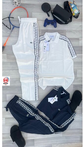 Ensemble sport élégant homme