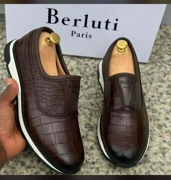 Mocassins en cuir pour homme