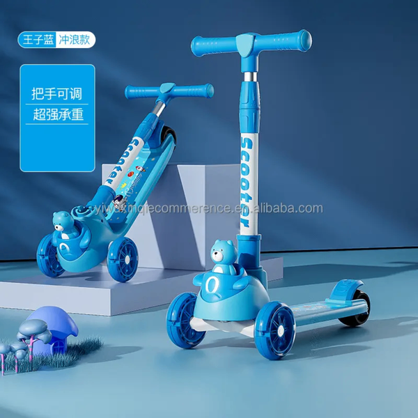 Trottinette Évolutive Enfant