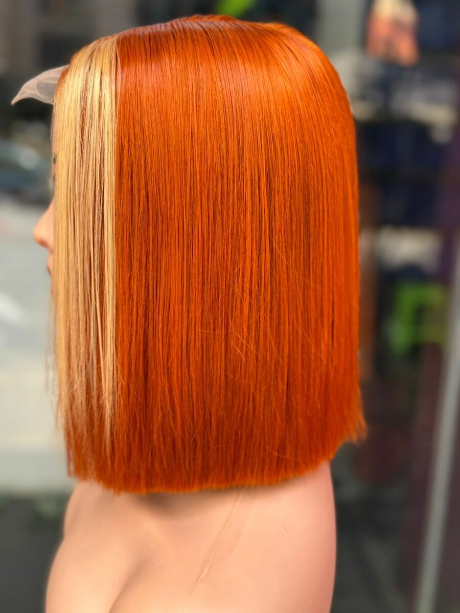 SDD Bone straight Donor hair