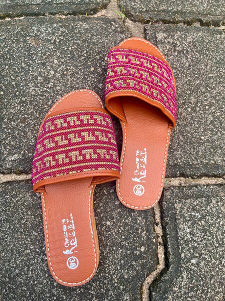 Sandale sénégalaise