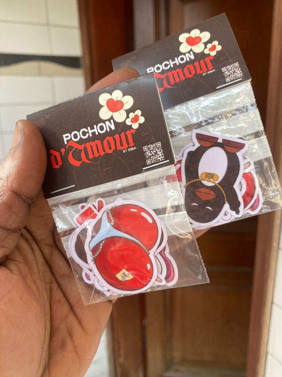 Stickers POCHON DAMOUR