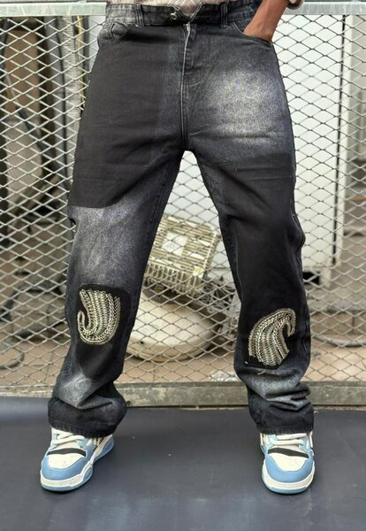 Jean streetwear décontracté