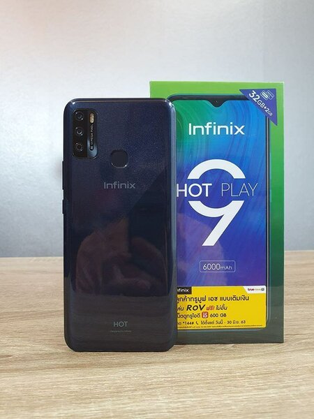 Infinix Hot 9 Play Smartphone