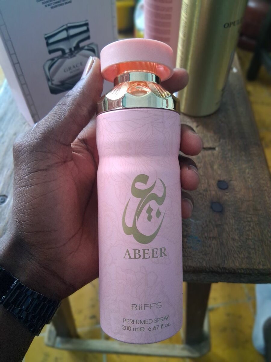 Spray Corporel Parfumé