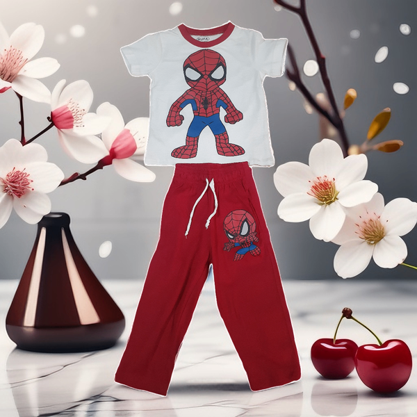 Spider-Man logo trouser n t-shirt