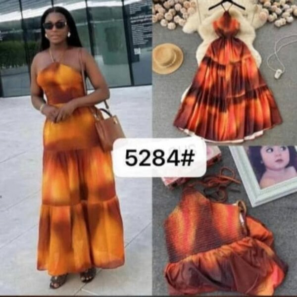 Robe Longue Bohème Été