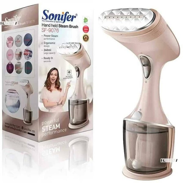 Brosse à vapeur Sonifer portable