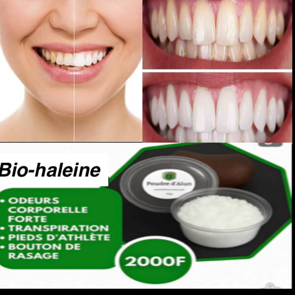 Poudre Blanchissante Dents Bio