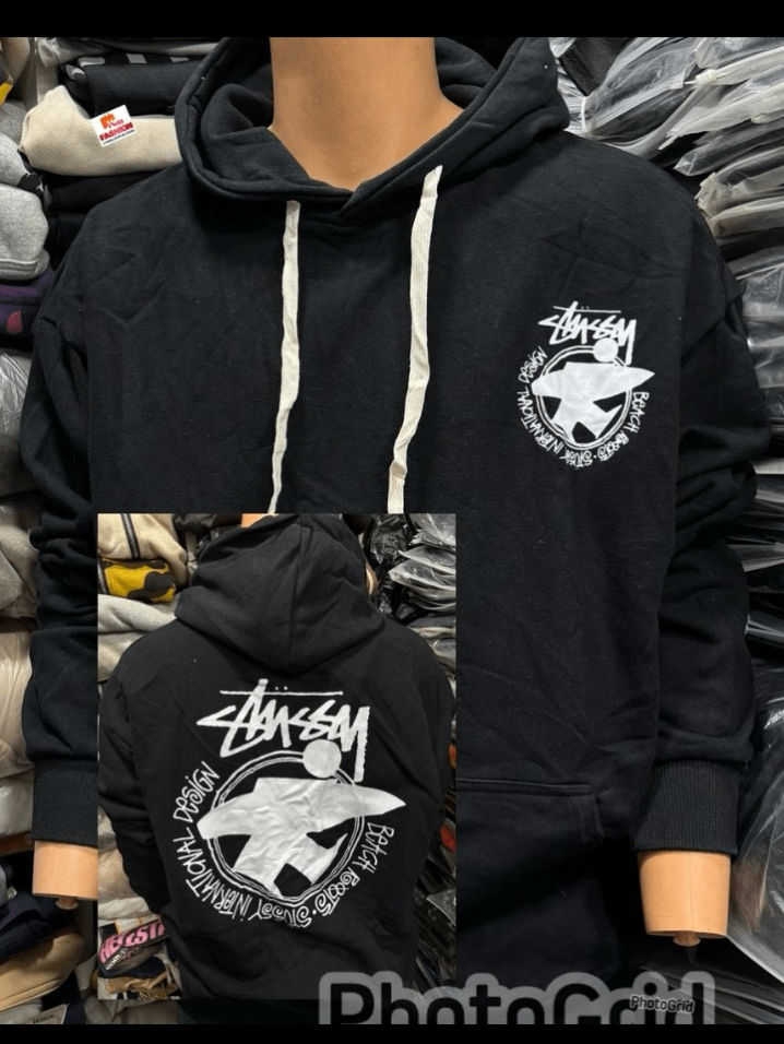 Sweat à capuche homme graphique