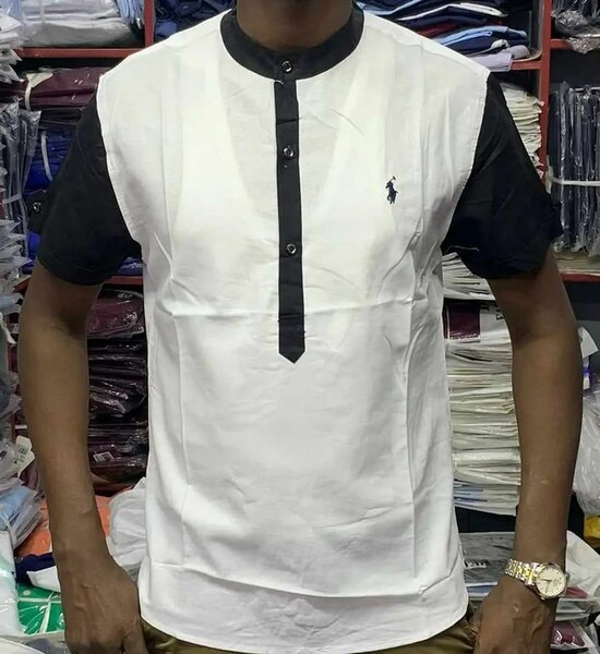 Chemise Homme Bicolore Élégante