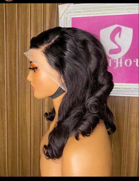 Human hair full frontal + blend body   478ghc