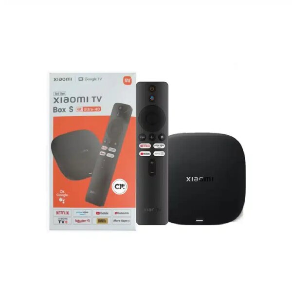 Xiaomi TV Box S 4K UHD 3e Gen