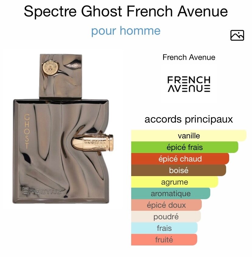 French Avenue Spectre Ghost Homme
