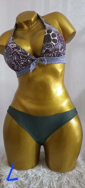 Bikini halter boho femme