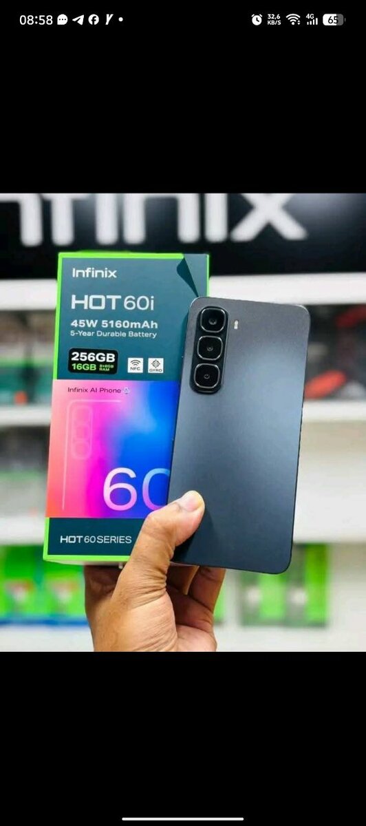 Infinix HOT 60i Smartphone