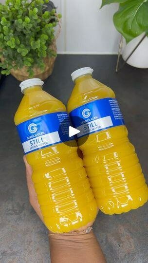 Jus de gingembres frais