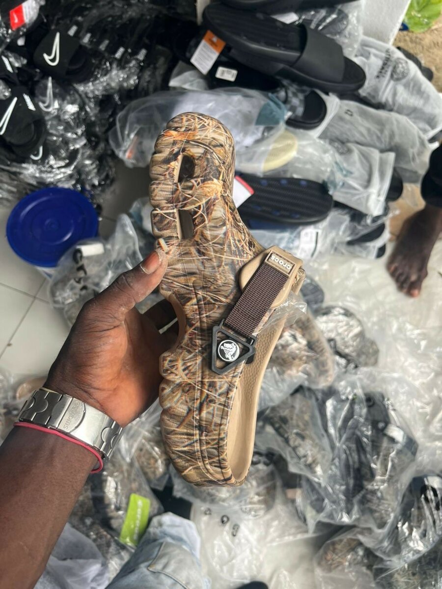 Sabots camouflage légers