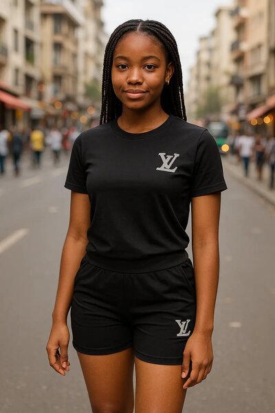 Débardeur Vert Femme