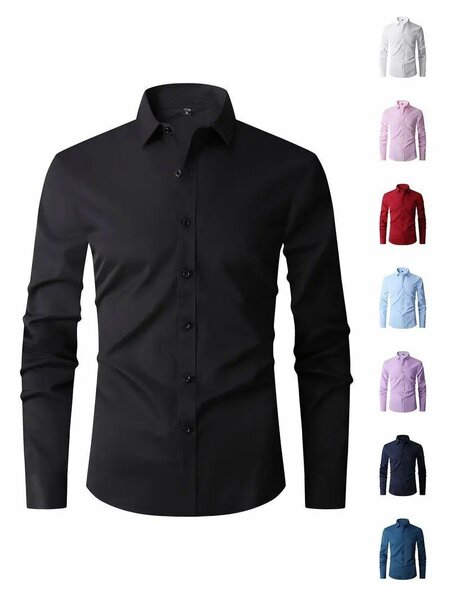 Chemise Classique Homme Élégante