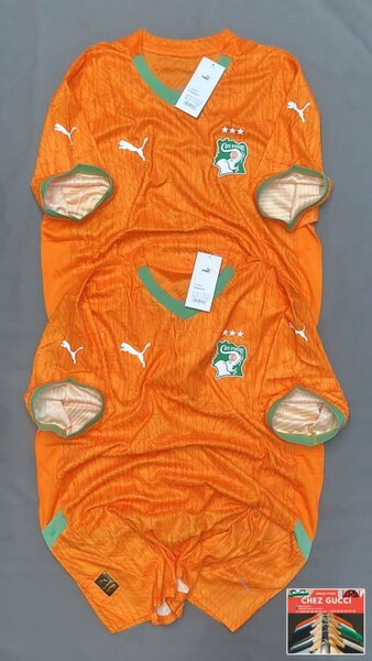 Maillot Côte d'Ivoire Officiel