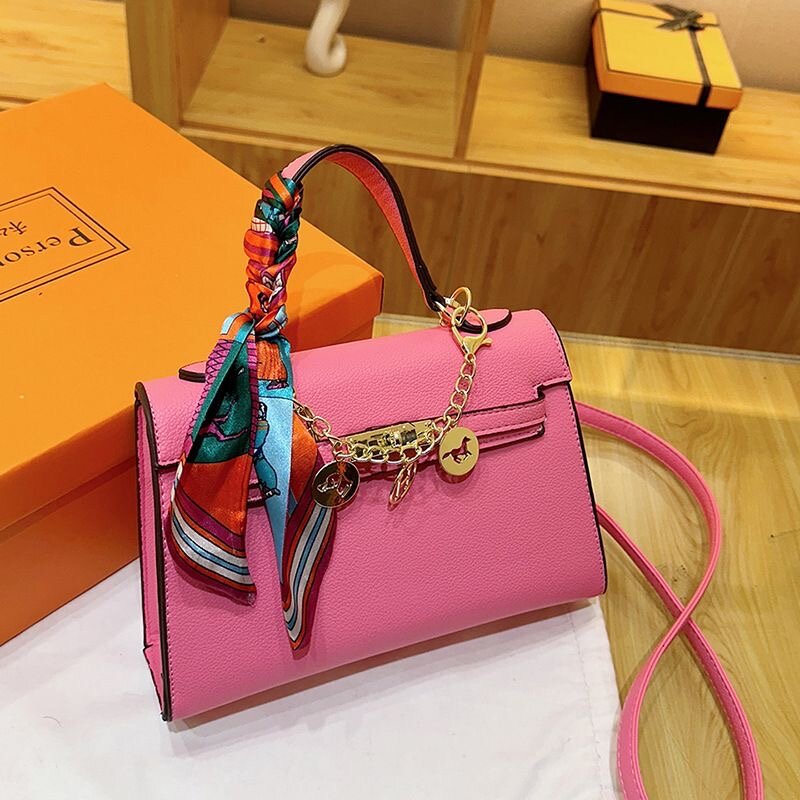 Sac à main élégant en cuir