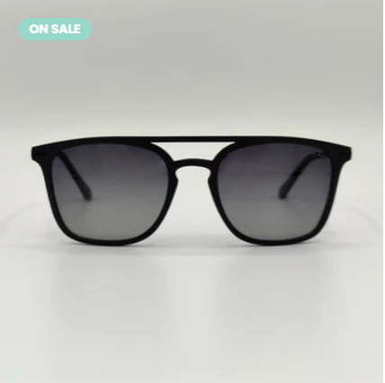RB Black Double Bridge Men Sunglasses