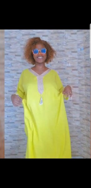 Boubou 100% marocain