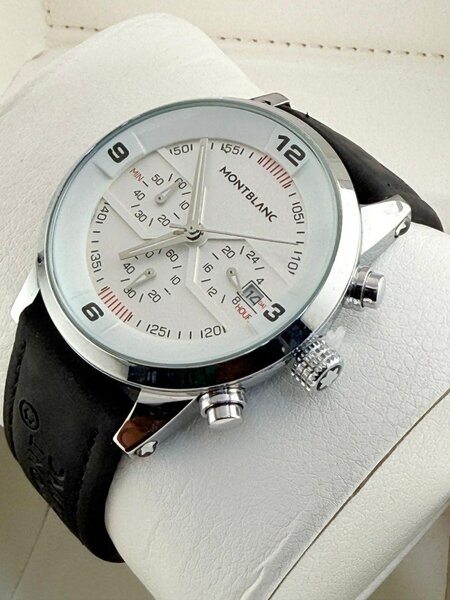 Montre homme mont blanc