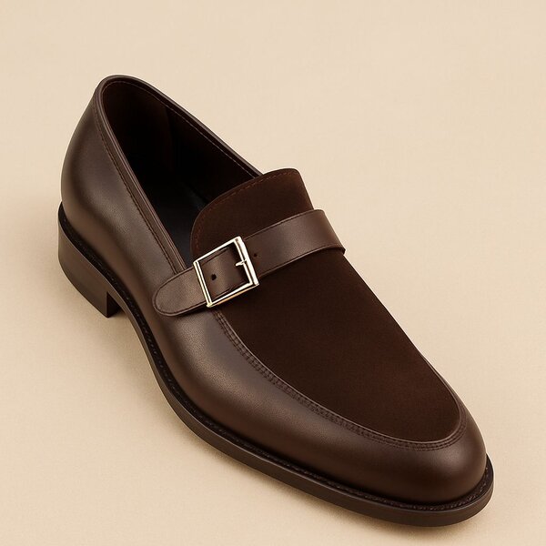 Mocassins en cuir élégants