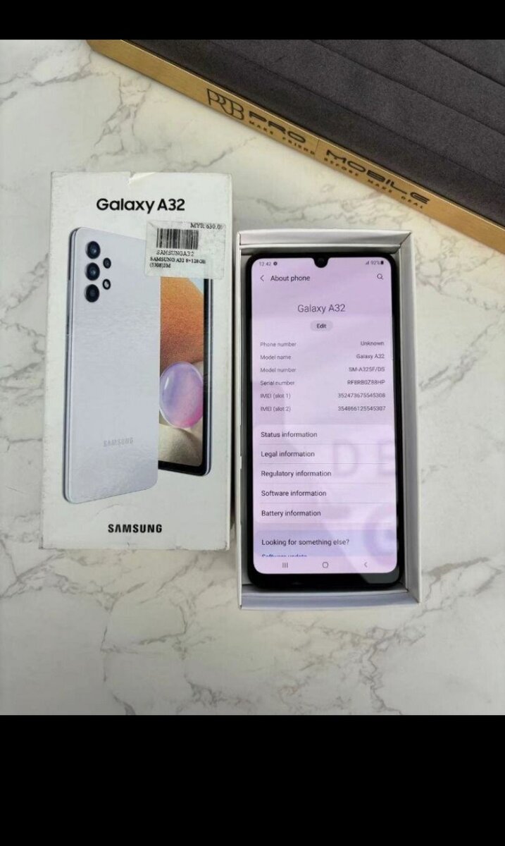 GALAXY A32 5G 128gb/6GB IN BOX