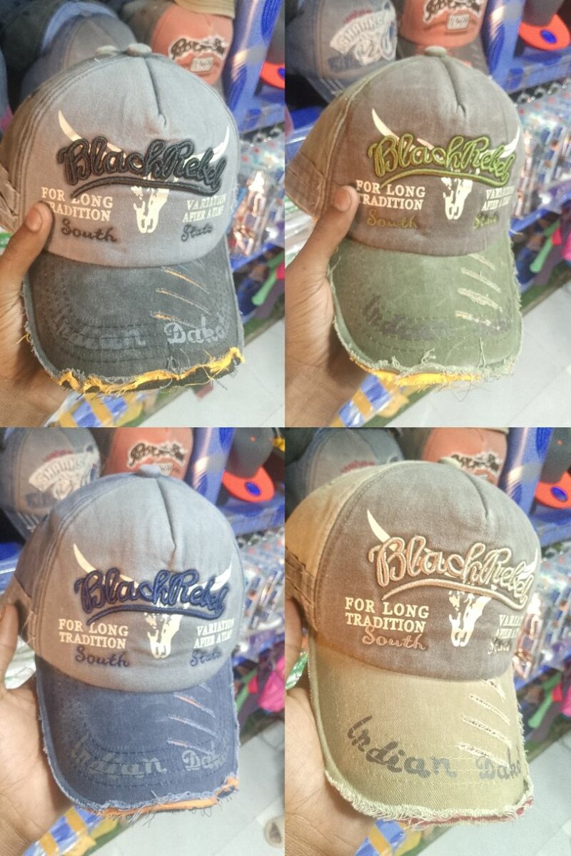 Vintage caps