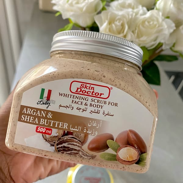 Whitening scrab for face & body