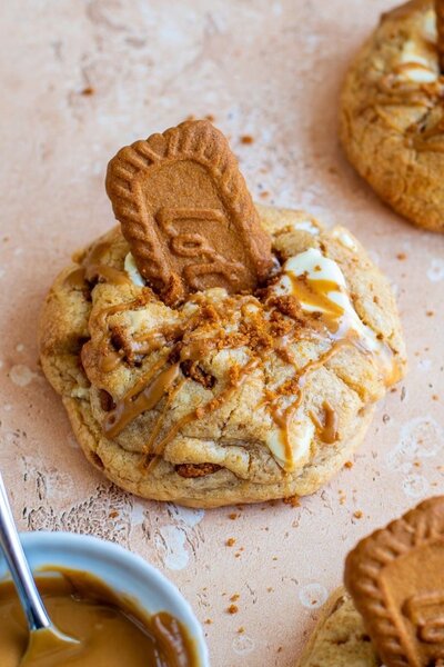 Cookies moelleux au Speculoos