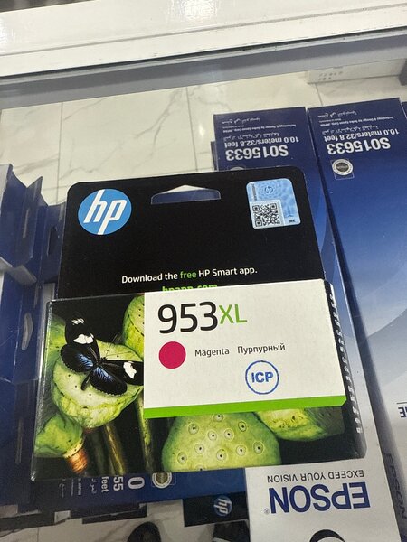Cartouche d'encre HP 953XL Magenta