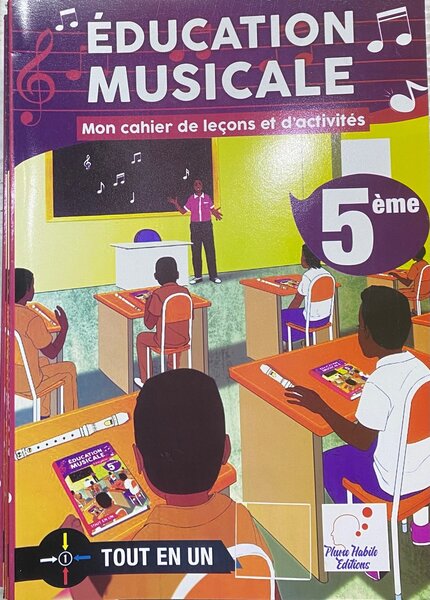 Cahier Éducation Musicale 5ème